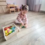 Kruzzel Дървена щайга със зеленчуци за рязане - Image 8