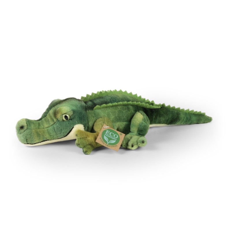 946538-plushena-igrachka-krokodil-34sm-rappa-1 Плюшен крокодил, 34 см - Rappa 946538