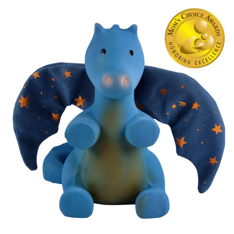 95504-tikiri-bebeshka-igrachka-sin-drakon Tikiri Toys: Бебешка гризалка, Син дракон - Image 1
