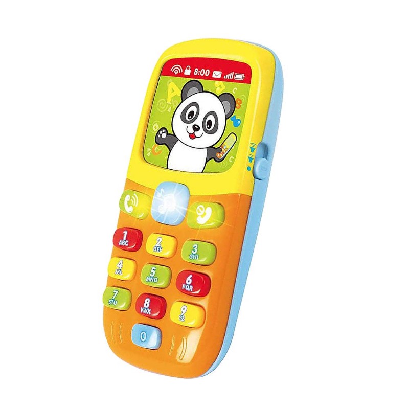956-hola-bebeshki-muzikalen-telefon Hola Бебешко музикално телефонче - Image 1