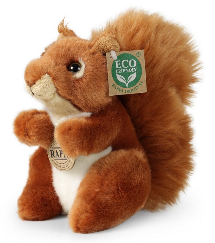 968738-plushena-kateritsa-rappa-1 Плюшена катерица, 17 см - Rappa 968738