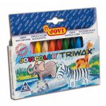 Восъчни пастели Jovi, триъгълни