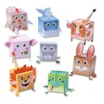 Folia Комплект за изработка на кутии за подаръци - Животни - Image 2