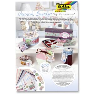 Folia Комплект за изработка на кутии за подаръци