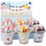 Мъниста за нанизване в кексче, асортимент