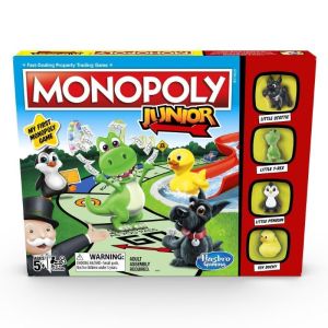Hasbro Игра Монополи Junior