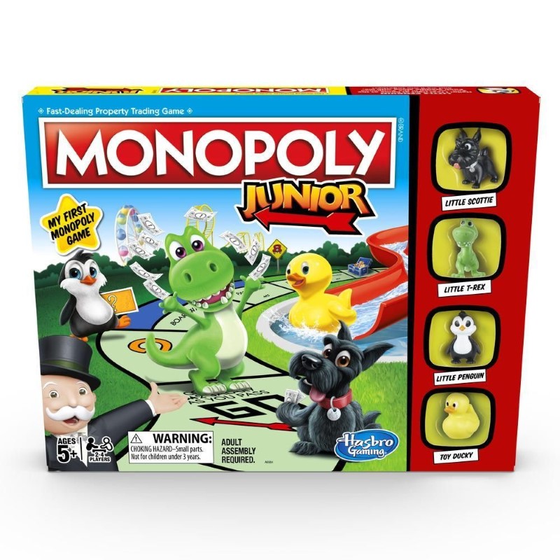 A6984-hasbro-igra-monopoly-junior Hasbro Игра Монополи Junior
