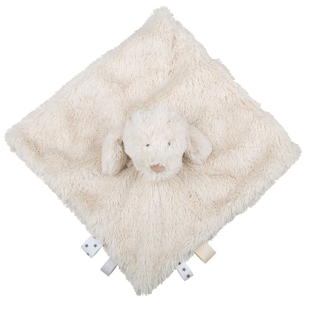 BB608-bigjigs-bebeshka-kyrpa-gushanka-kuche Меко одеялце за гушкане, Куче
