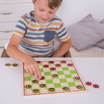 Bigjigs Игра на дама с пчели и калинки - Image 4