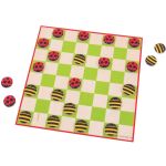 Bigjigs Игра на дама с пчели и калинки - Image 2