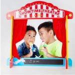 Bigjigs Настолен куклен театър - Image 2