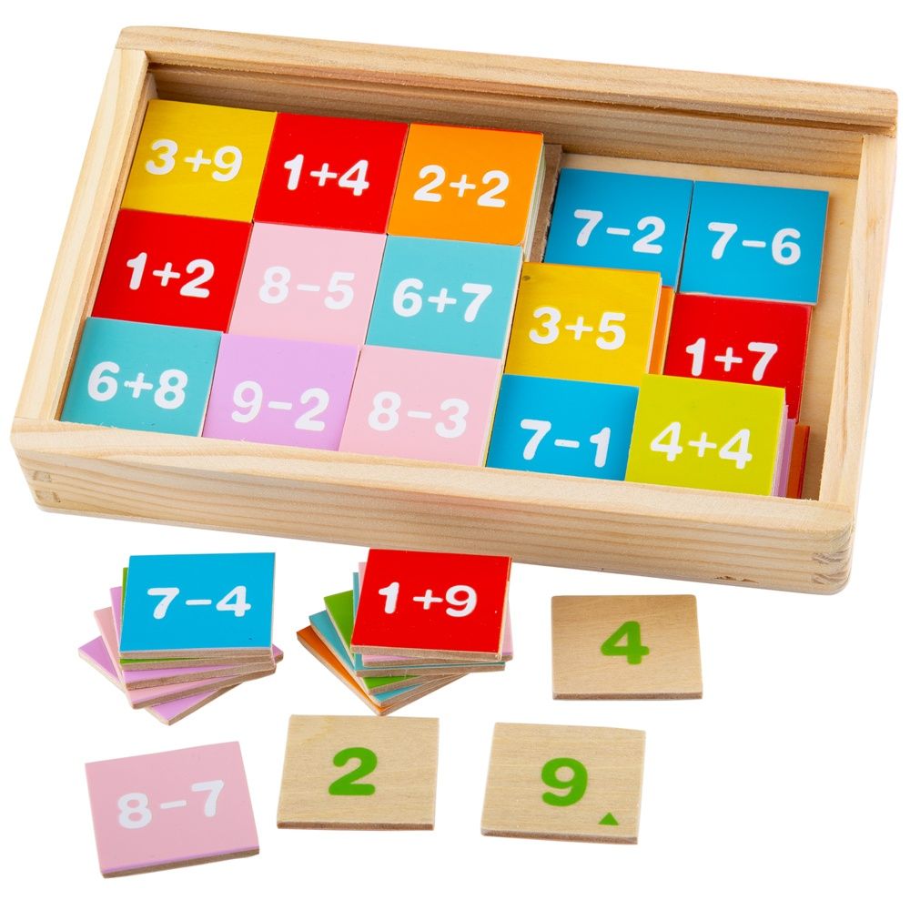 BJ511-bigjigs-igra-s-chisa-za-sybirane-i-izvajdane BIGJIGS Игра с плочки за събиране и изваждане