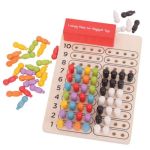 BIGJIGS Игра на Бикове и крави