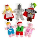 Bigjigs Кукли за пръсти за театър, Приказни герои - Image 2