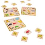 Bigjigs Игра с животни, Лото - Image 2