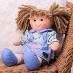 Bigjigs Мека парцалена кукла, Грейс - Image 2