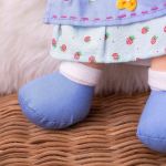 Bigjigs Мека парцалена кукла, Грейс - Image 5
