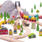 Планински железопътен комплект - Bigjigs - Image 2