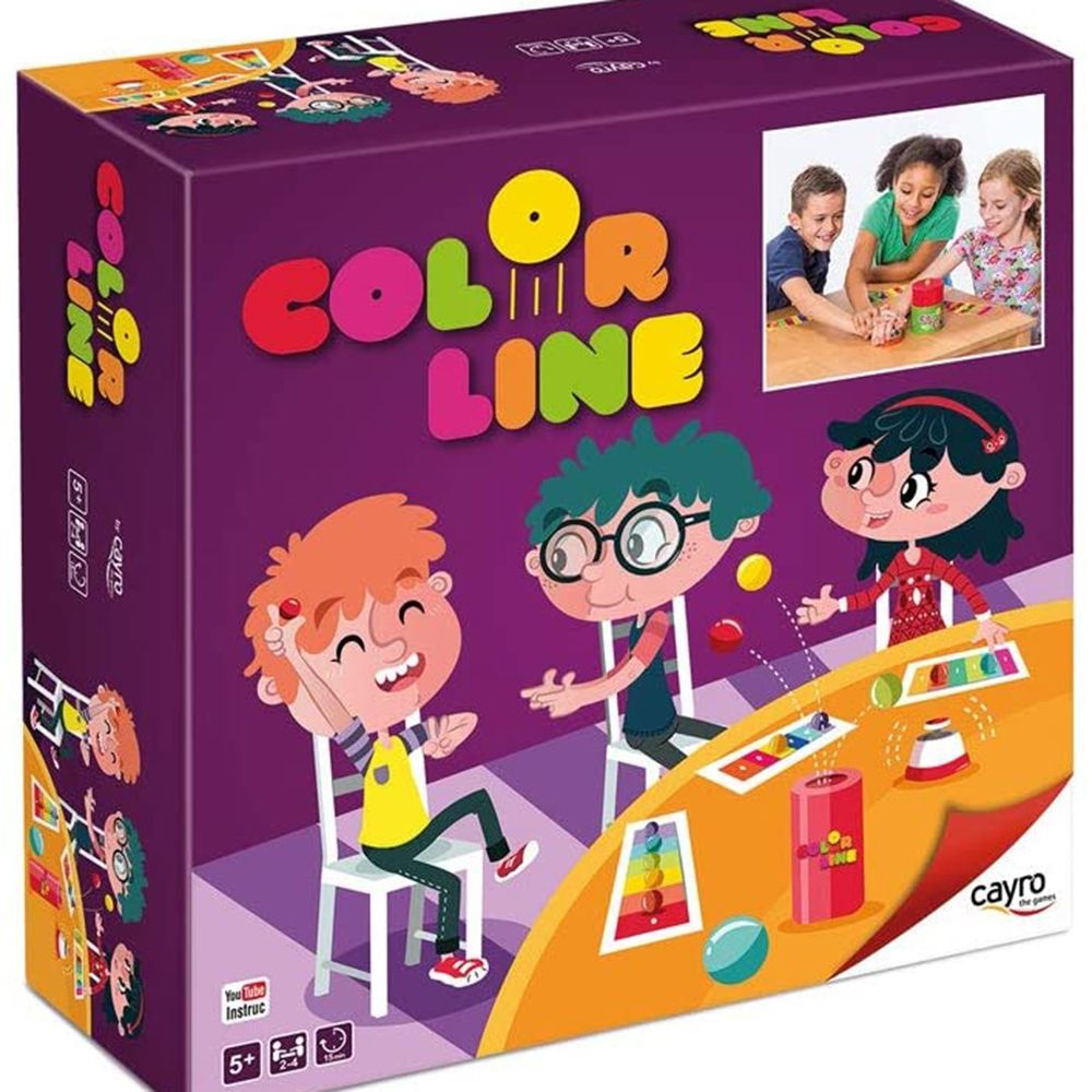 C332-igra-za-byrzina-color-line-cayro Cayro Игра за бързина и съобразителност, Color Line