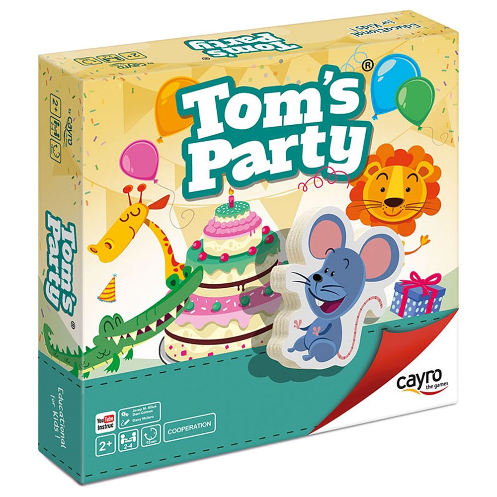 C832-detska-igra-partito-na-tom-cayro Cayro Детска игра, Партито на Том