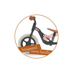 Chillafish Колело за баланс Charlie, черно - Image 4