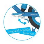 Chillafish Колело за баланс, BMXie 2, синьо - Image 7