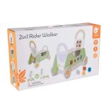 Classic World Детски дървен уолкър-проходилка, 2 в 1 - Image 5