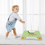 Classic World Детски дървен уолкър-проходилка, 2 в 1 - Image 4