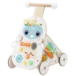 Classic World Дървена количка - уокър, Робот