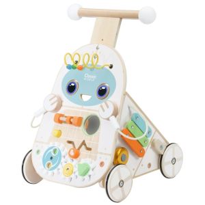 Classic World Дървена количка - уокър, Робот