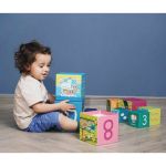 Classic World Картонени кубчета с транспортни средства - Image 3