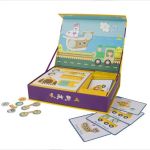 Classic World Магнитна игра с превозни средства - Image 2