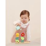 Classic World Дървени фигури за нанизване, Цветна градина - Image 3