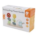 Classic World Дървени фигури за нанизване, Цветна градина - Image 4