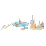 Classic World Дървена игра за баланс и риболов - Image 2