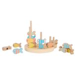 Classic World Дървена игра за баланс и риболов - Image 3