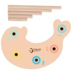 Classic World Дървена игра за баланс и риболов - Image 4