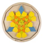 Classic World Дървен пъзел, Мандала - Image 4