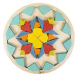 Classic World Дървен пъзел, Мандала - Image 3