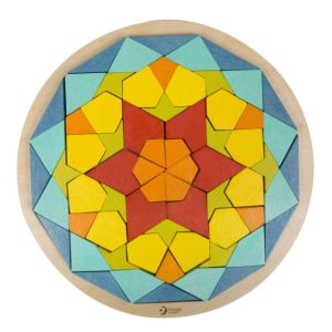 Classic World Дървен пъзел, Мандала