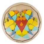 Classic World Дървен пъзел, Мандала - Image 5