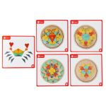 Classic World Дървен пъзел, Мандала - Image 8