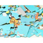 Classic World Дървен пъзел Карта на света, 48 елемента - Image 4