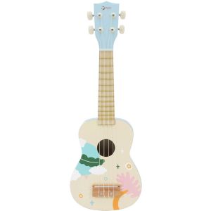 Classic World Детска дървена китара, Ukulele, синя