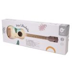 Classic World Детска дървена китара, Ukulele, розова - Image 5