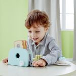 Classic World Дървен тостер с филийки - Image 2