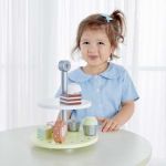 Classic World Дървена поставка със сладкиши - Image 3