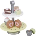 Classic World Дървена поставка със сладкиши - Image 2