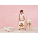 Classic World Дървено легло-люлка за кукли, 2 в 1 - Image 7