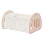 Classic World Дървено легло-люлка за кукли, 2 в 1 - Image 2